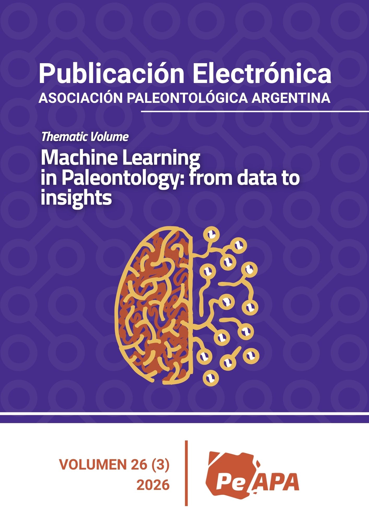 					View Vol. 26 No. 3 (2026): Machine Learning in Paleontology: from data to insights
				